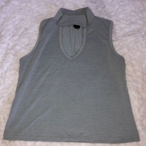 Sage keyhole tank